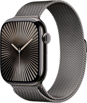 Series 10 Pro Smartwatch with Magnetic Metal Chain - transparent product image