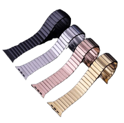 Citizen-Style Metal Smartwatch Strap 42-44-45-49mm - transparent product image