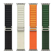 Alpine Loop Nylon Smartwatch Strap 42-44-45-49mm - transparent product image