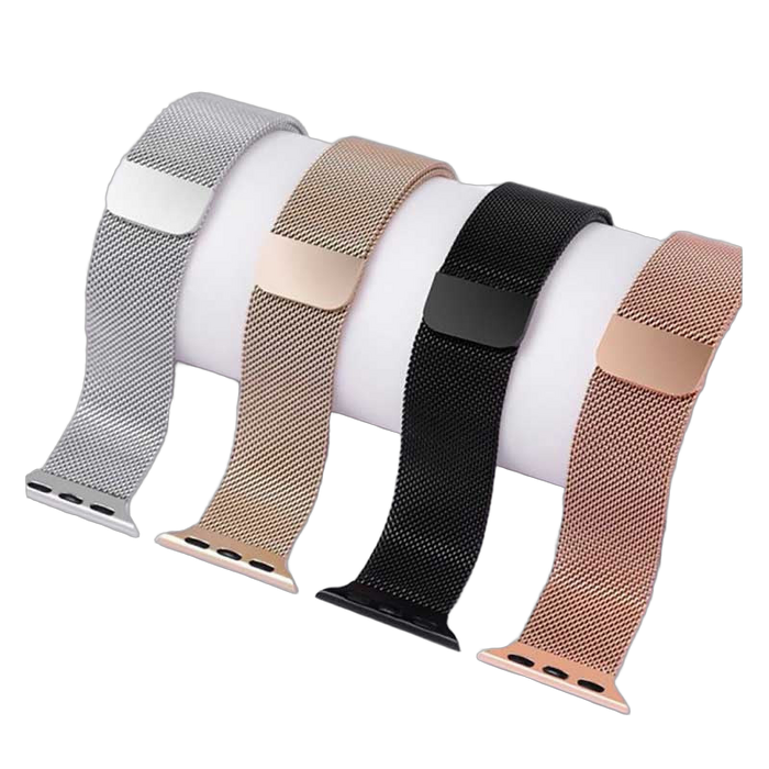 Magnetic Mesh Smartwatch Strap
