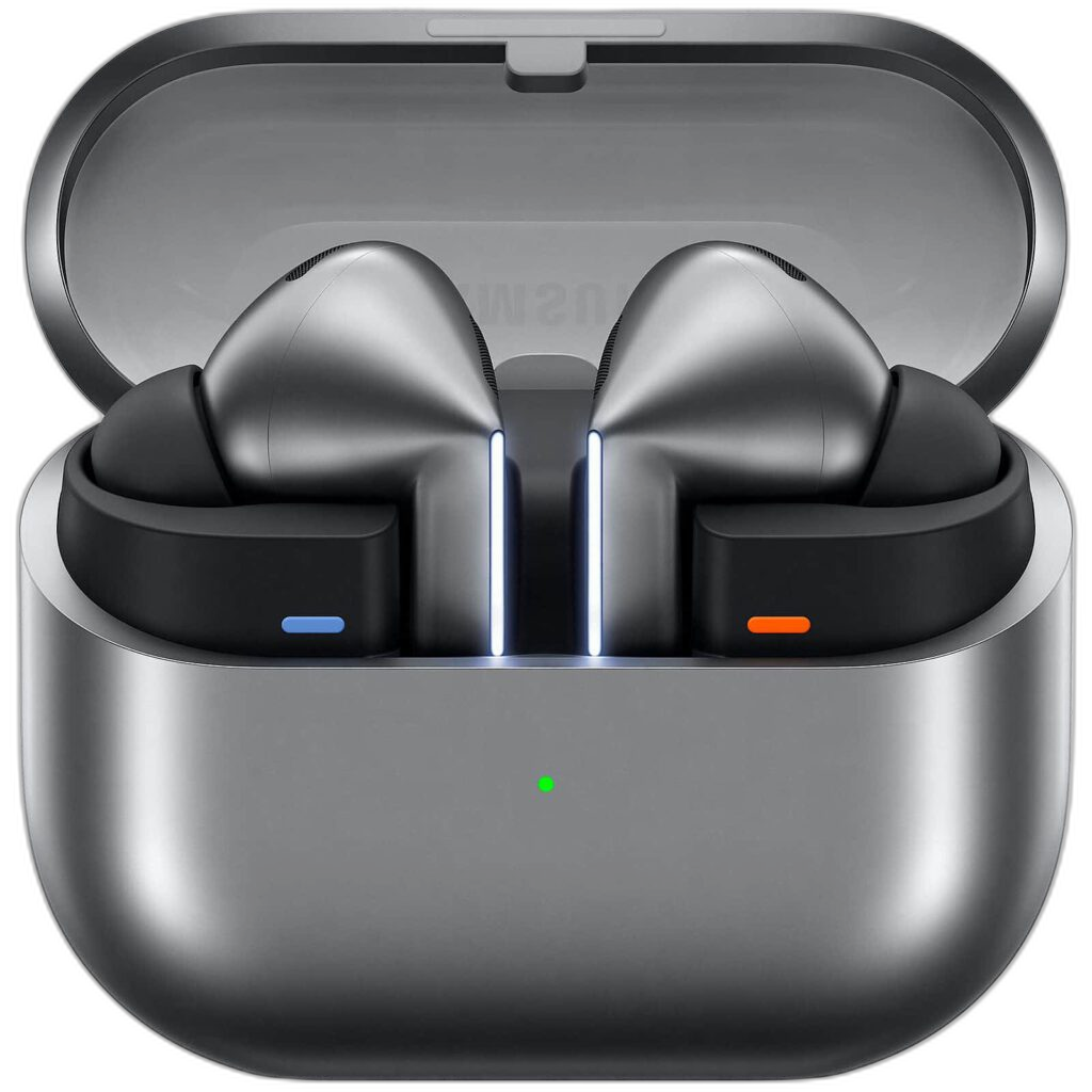 Galaxy Buds 3 Pro Titanium ANC Wireless Earbuds - transparent product image