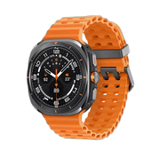 JS Galaxy Watch 7 Ultra 47mm AMOLED Smartwatch - transparent product image