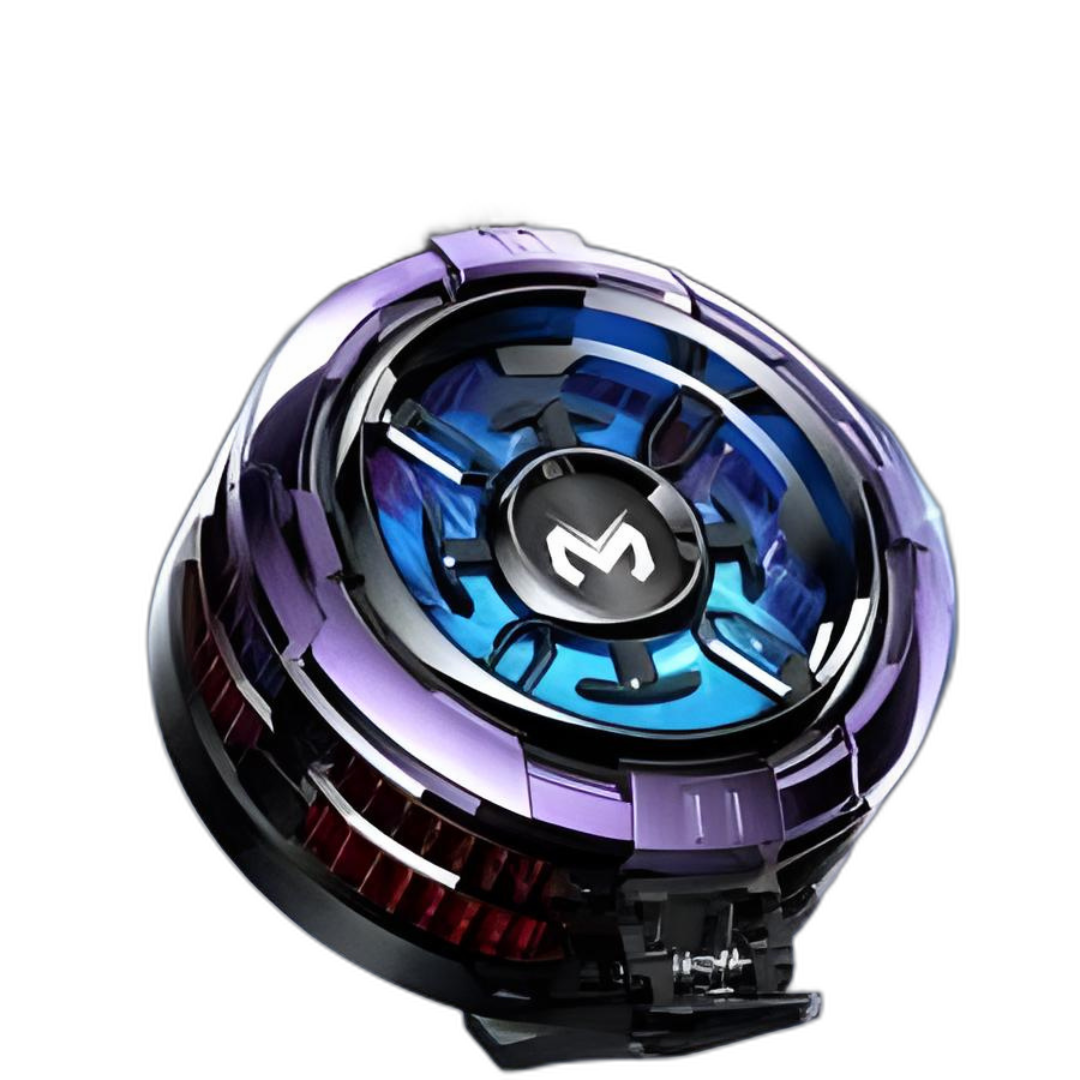 MEMO CX08 Magnetic Phone Cooler with Smart Temperature Control - transparent product image