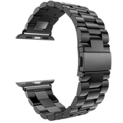 Rolex-Style Metal Smartwatch Strap 42-44-45-49mm - transparent product image
