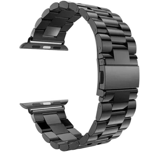 Rolex-Style Metal Smartwatch Strap 42-44-45-49mm - transparent product image