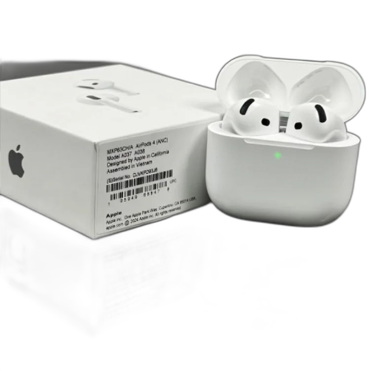 AirPods Pro 4 ANC Wireless Earbuds with USB-C - transparent product image