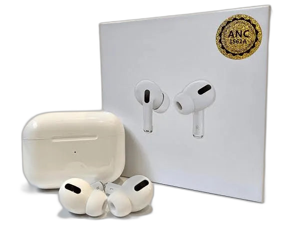 Premium AirPods Pro Wireless Earbuds with Adaptive EQ - transparent product image