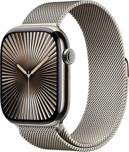 Series 10 Pro Smartwatch with Magnetic Metal Chain - transparent product image