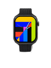 Series 11 Apple Logo Smartwatch with Bluetooth Calling - transparent product image