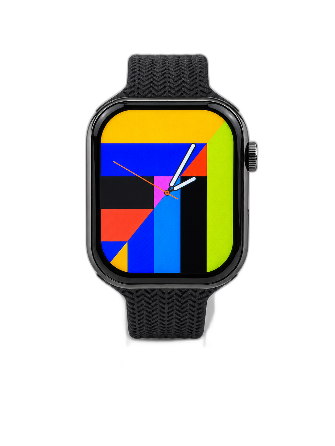 Series 11 Apple Logo Smartwatch with Bluetooth Calling - transparent product image