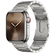 Top Notch AMOLED Smartwatch with Magnetic Metal Chain - transparent product image