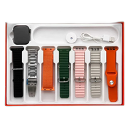 Series 9 7-in-1 Smartwatch Bundle with AOD - transparent product image