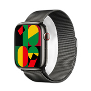 Series 9 Smartwatch with Dual Straps, NFC and Bluetooth Calling - transparent product image