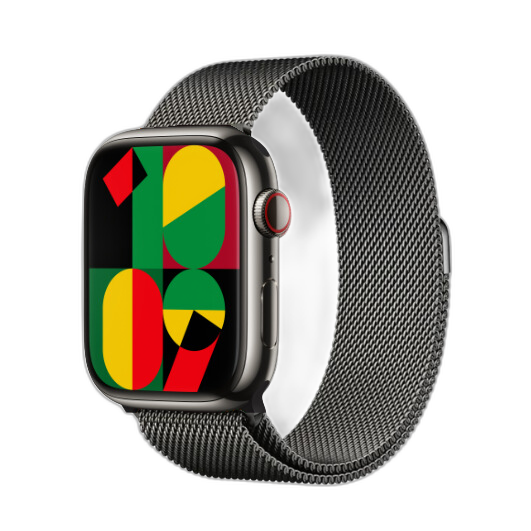 Series 9 Smartwatch with Dual Straps, NFC and Bluetooth Calling - transparent product image