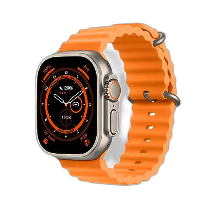 T90 Ultra 2 AMOLED Smartwatch with Always-On Display - transparent product image