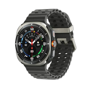 JS Galaxy Watch 7 Ultra 47mm AMOLED Smartwatch - transparent product image
