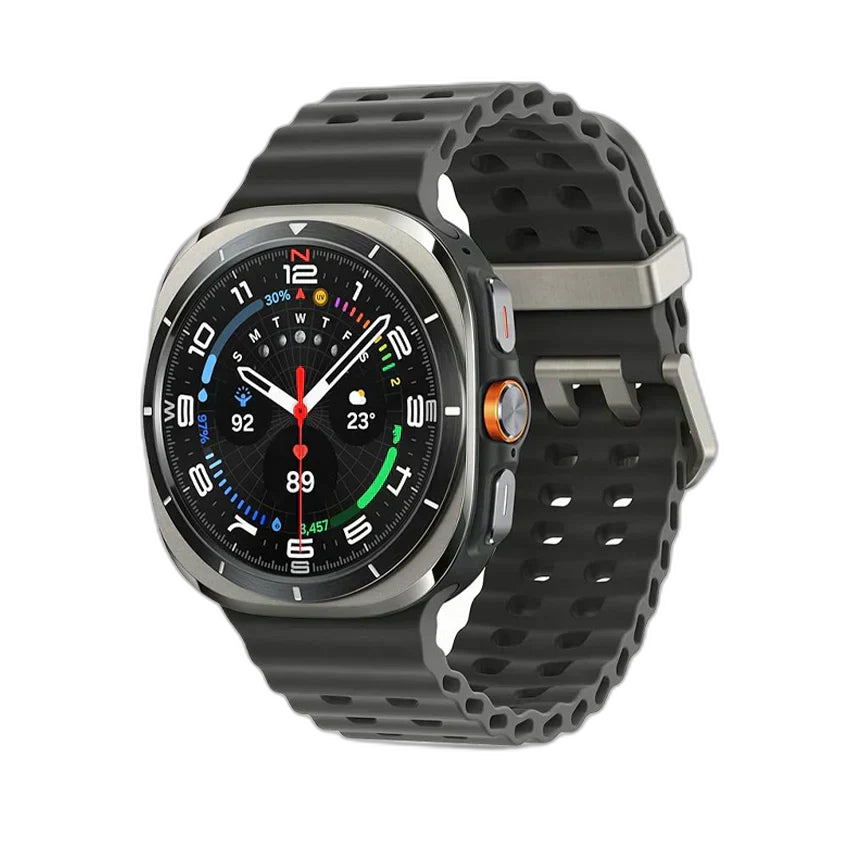 JS Galaxy Watch 7 Ultra 47mm AMOLED Smartwatch - transparent product image