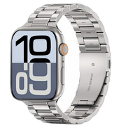 Series X Smartwatch with Metal Chain and 2 Extra Bands - transparent product image