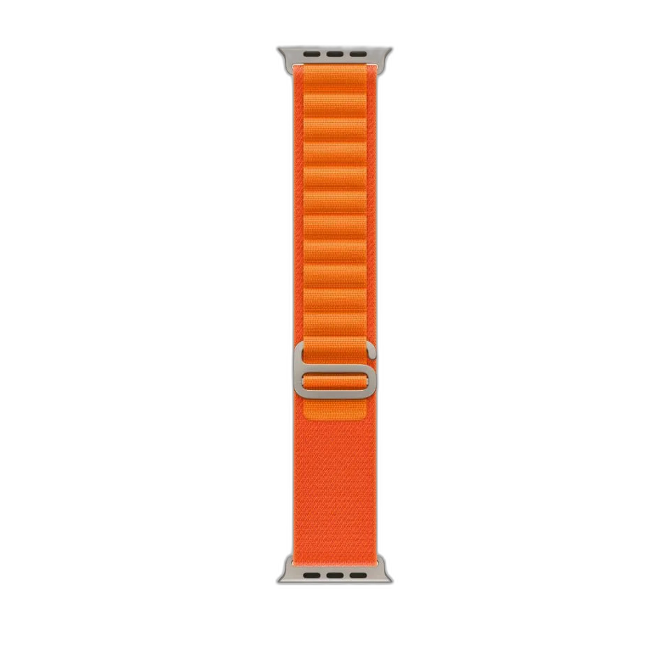 Alpine Loop Nylon Smartwatch Strap 42-44-45-49mm - transparent product image