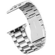 Rolex-Style Metal Smartwatch Strap 42-44-45-49mm - transparent product image