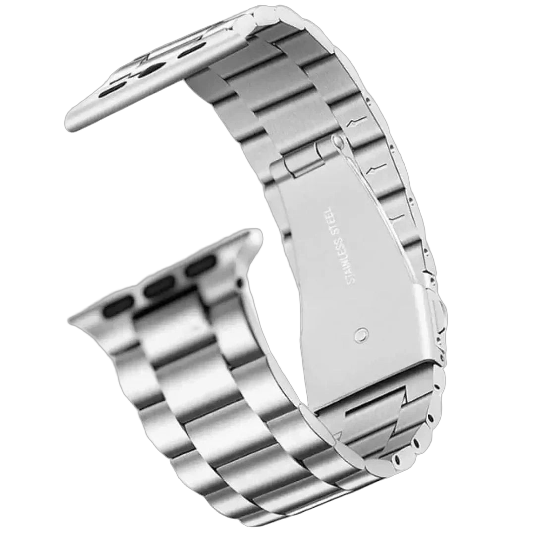 Rolex-Style Metal Smartwatch Strap 42-44-45-49mm - transparent product image