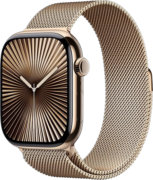 Series 10 Pro Smartwatch with Magnetic Metal Chain - transparent product image