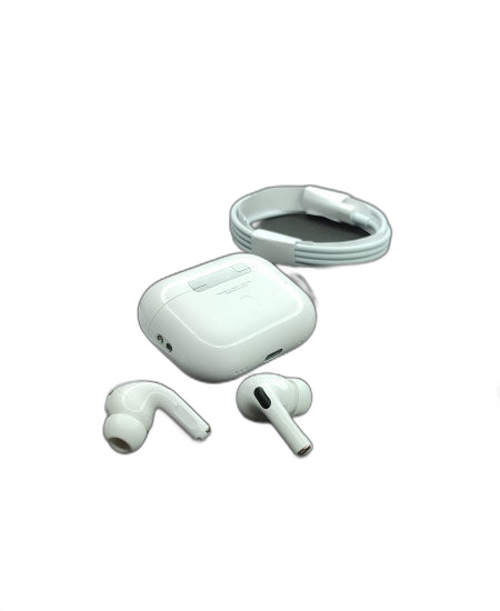 AirPods Pro 2 ANC Earbuds with Buzzer Charging Case - transparent product image
