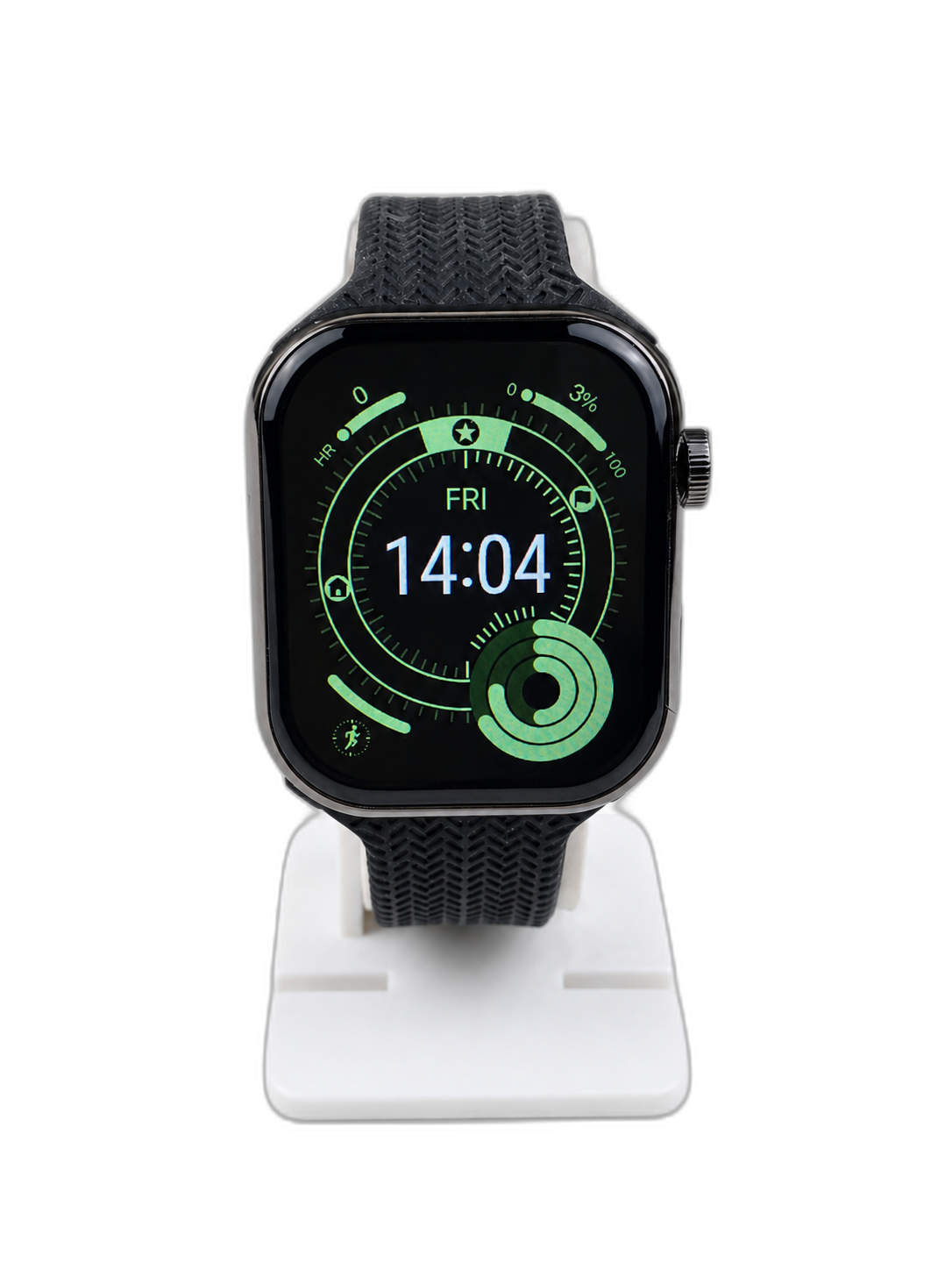 Series 11 Apple Logo Smartwatch with Bluetooth Calling - transparent product image