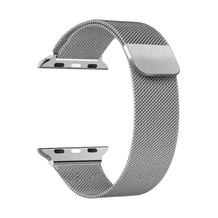 Magnetic Mesh Smartwatch Strap 42-44-45-49mm - transparent product image