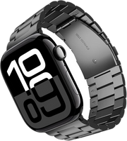 Top Notch AMOLED Smartwatch with Magnetic Metal Chain - transparent product image