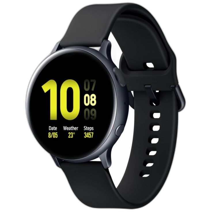 Active 2 Round Dial Smartwatch with Bluetooth Calling - transparent product image