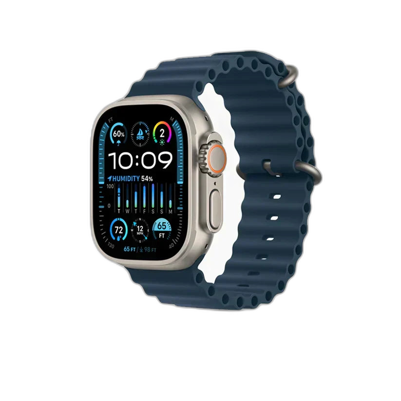 T90 Ultra 2 AMOLED Smartwatch with Always-On Display - transparent product image