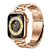 Series X Smartwatch with Metal Chain and 2 Extra Bands - transparent product image