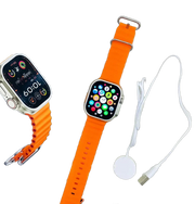 T90 Ultra 2 AMOLED Smartwatch with Always-On Display - transparent product image
