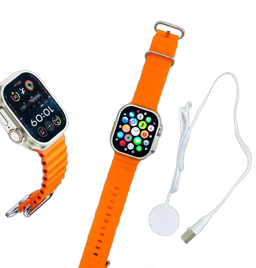 T90 Ultra 2 AMOLED Smartwatch with Always-On Display - transparent product image