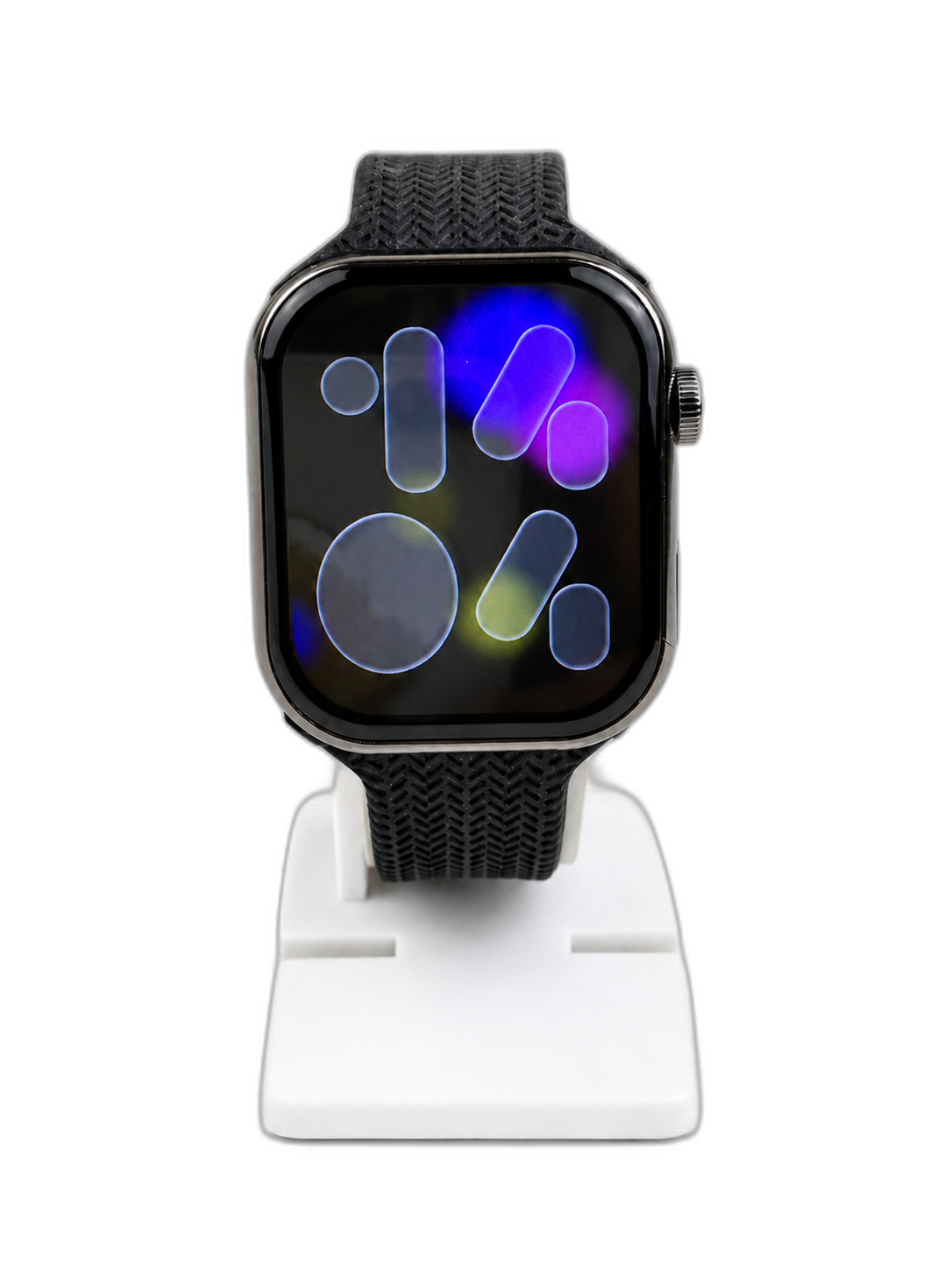 Series 11 Apple Logo Smartwatch with Bluetooth Calling - transparent product image
