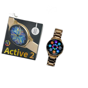 Active 2 Round Dial Smartwatch with Bluetooth Calling - transparent product image