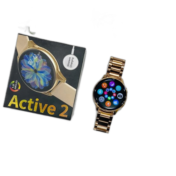 Active 2 Round Dial Smartwatch with Bluetooth Calling - transparent product image