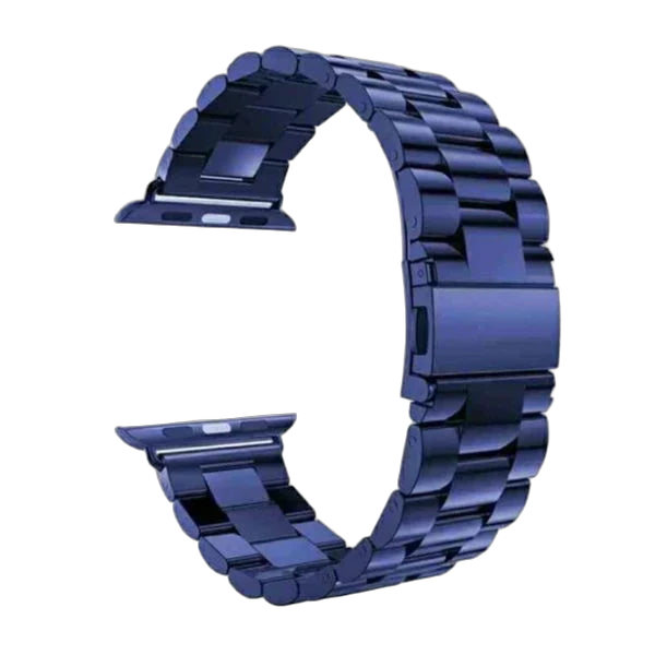 Rolex-Style Metal Smartwatch Strap 42-44-45-49mm - transparent product image