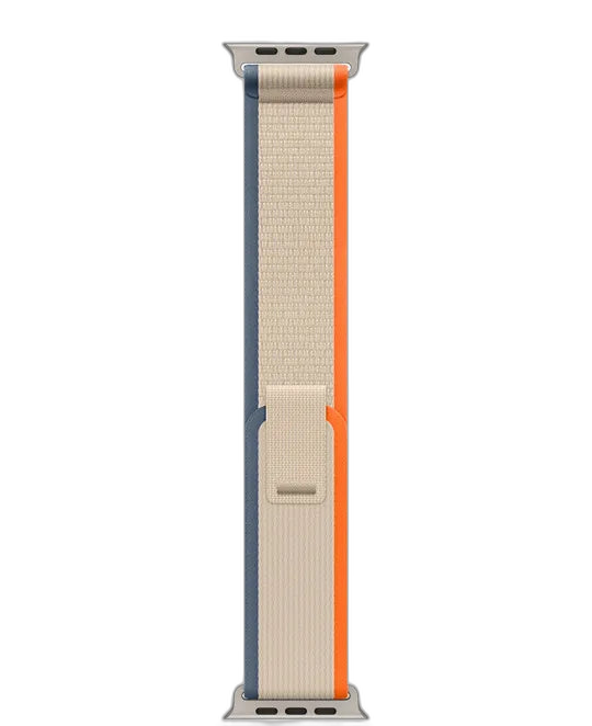 Trail Loop Nylon Smartwatch Strap 42-44-45-49mm - transparent product image