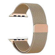 Magnetic Mesh Smartwatch Strap 42-44-45-49mm - transparent product image