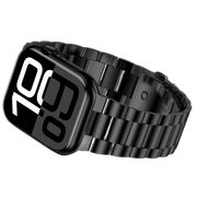 Series X Smartwatch with Metal Chain and 2 Extra Bands - transparent product image