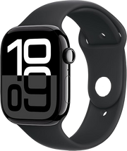 Series 10 Pro Smartwatch with Magnetic Metal Chain - transparent product image