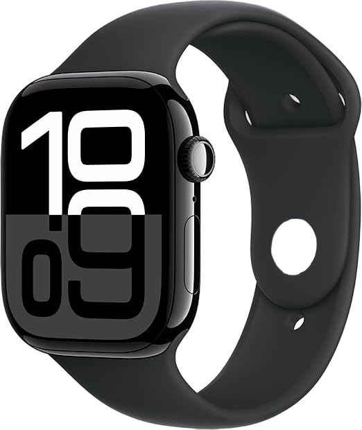 Series 10 Pro Smartwatch with Magnetic Metal Chain - transparent product image