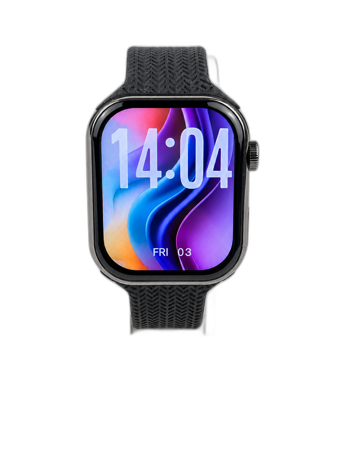 Series 11 Apple Logo Smartwatch with Bluetooth Calling - transparent product image