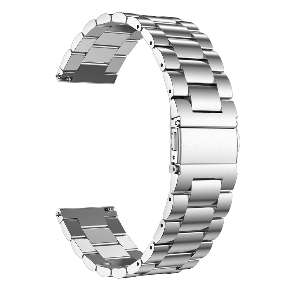 Top Notch AMOLED Smartwatch with Magnetic Metal Chain - transparent product image