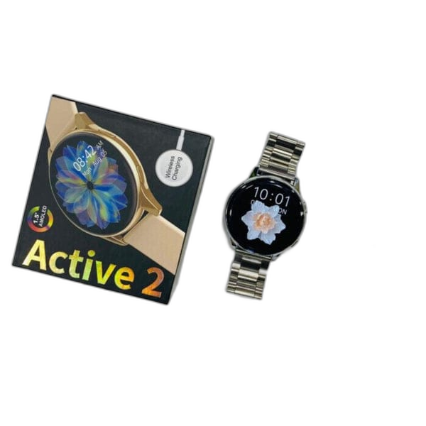Active 2 Round Dial Smartwatch with Bluetooth Calling - transparent product image