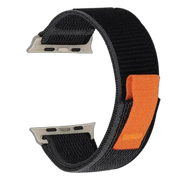 Trail Loop Nylon Smartwatch Strap 42-44-45-49mm - transparent product image