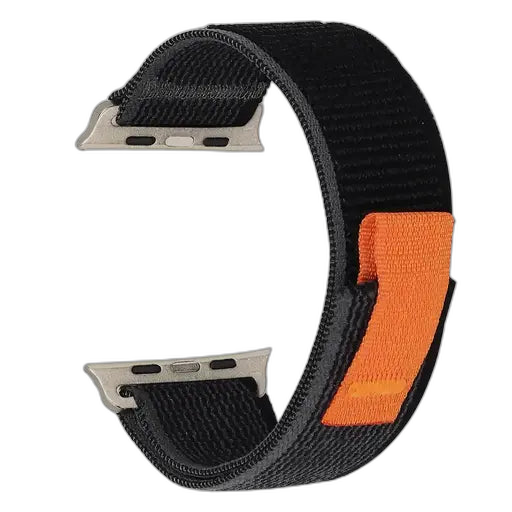 Trail Loop Nylon Smartwatch Strap 42-44-45-49mm - transparent product image