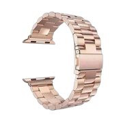 Rolex-Style Metal Smartwatch Strap 42-44-45-49mm - transparent product image